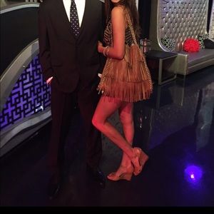 Steve madden fringe bag